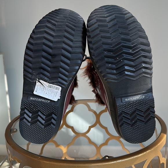 SOREL Joan of Arctic Boots Leather 8.5 Winter Excellent condition - Picture 9 of 16